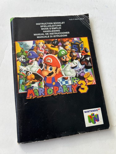 Notice mario party n64 - notice,