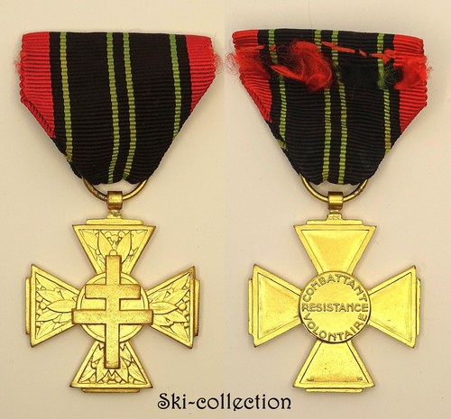 Croix combattant volontaire - du,