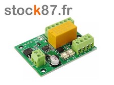 5231# Module relais temporisé 1s à 2 min  / animations train HO N