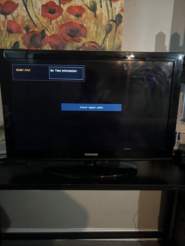 Samsung lcd television - samsung, hd