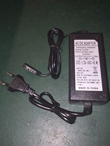 Chargeur microsoft surface - surface, rt