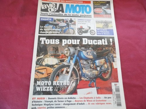 Vie moto d - de, d'occasion