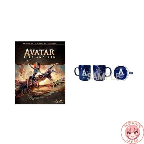 Avatar fire ash 4k uhd - &, +