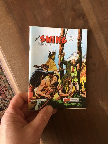 Petit format captain swing - format,