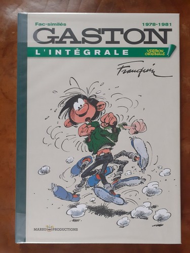 Gaston integrale version - l'integrale,
