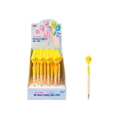 Stylo gel animaux kawaii - animaux,
