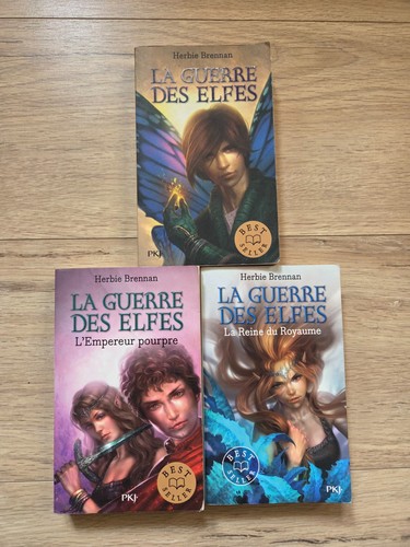 Guerre des elfes 3 lot - guerre,