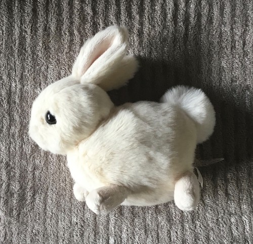 Peluche doudou lapin beige - doudou,