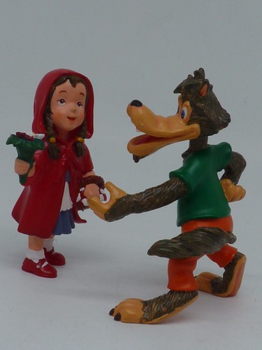 Ancienne figurine pvc papo - ancienne, le