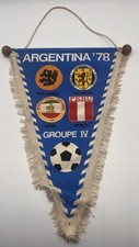 Fanion Coupe du Monde Foot