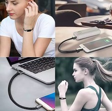 Bracelet câble USB Portable