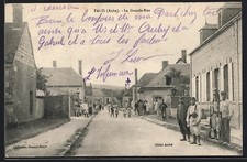 CPA Palis /Aube, La Grande-Rue
