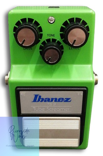 Pédale effets ibanez - d'effets, ts-9