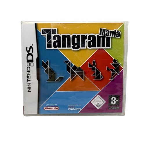 Tangram mania nintendo - ds, neuf