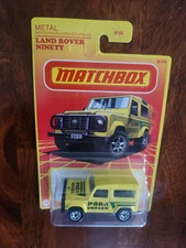 Matchbox Metal Park Ranger
