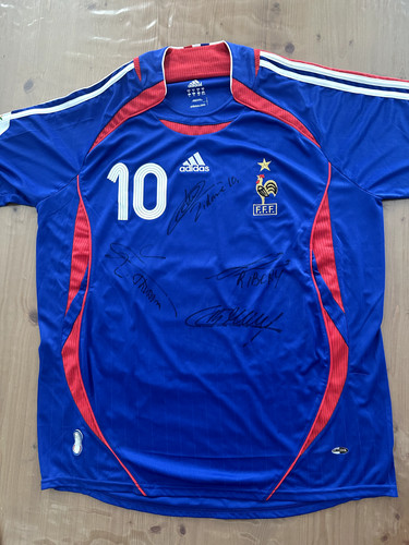 Maillot équipe france 2006 - maillot,