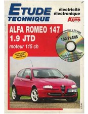 ▄▀▄ Revue Technique Electrique ALFA ROMEO 147 1.9 JTD 115 ch ▄▀▄