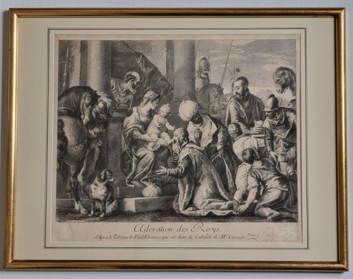 Adoration des rois mages - rois,