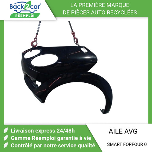 Aile avant gauche smart - 🏆,