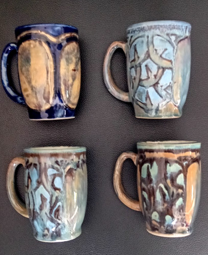 Tasse mug faïence - faïence, quimper