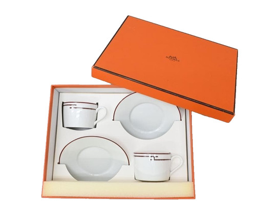 Authentique ensemble tasse - , à