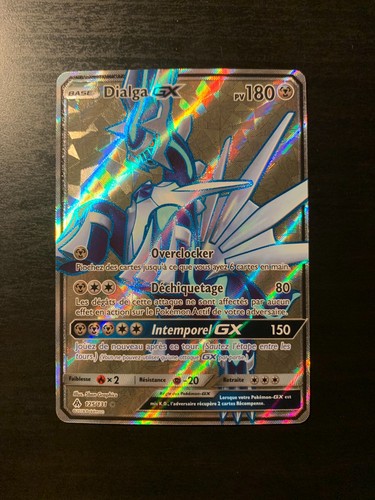 Carte pokémon dialga gx - carte, :