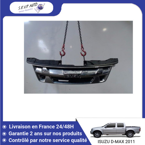 Calandre isuzu d max - 🇫🇷, d-max