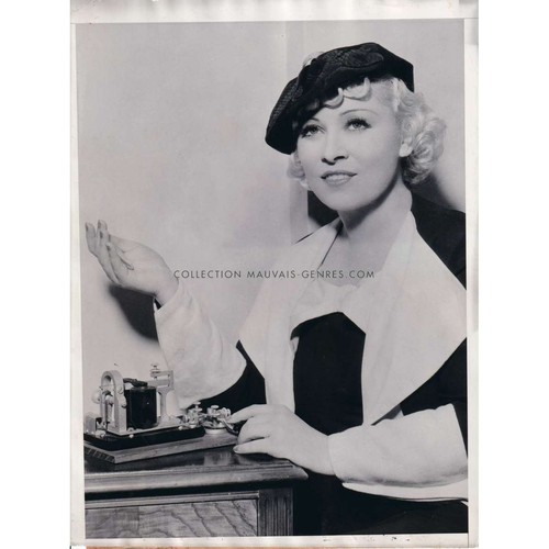 Mae west photo - presse, n01
