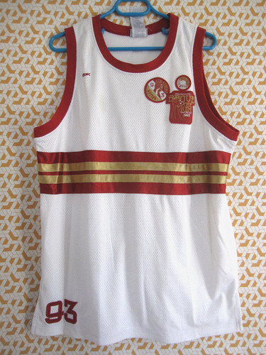Maillot reebok basket - ball, atr
