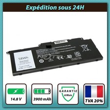 BATTERIE 3900mAh POUR Dell Inspiron 15-7537 P36F, 7737, F7HVR, G4YJM, Y1FGD