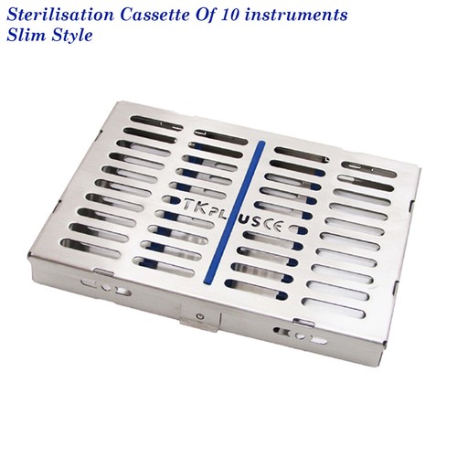 Stérilisation inox cassette - inox,