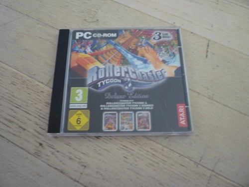 Jeu roller coaster tycoon - tycoon, 3