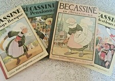 Bécassine albums bandes