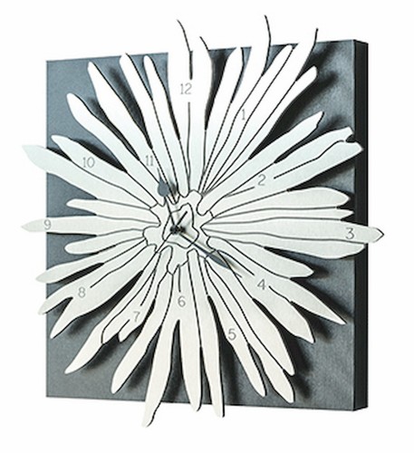 Horloge murale bois grand - murale,