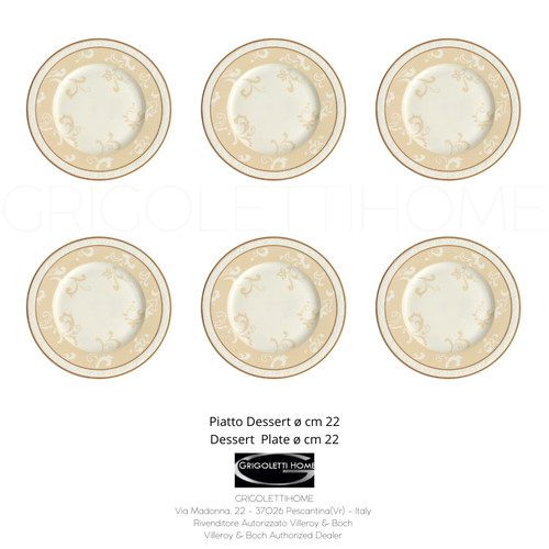 Villeroy boch ivoire set - -,
