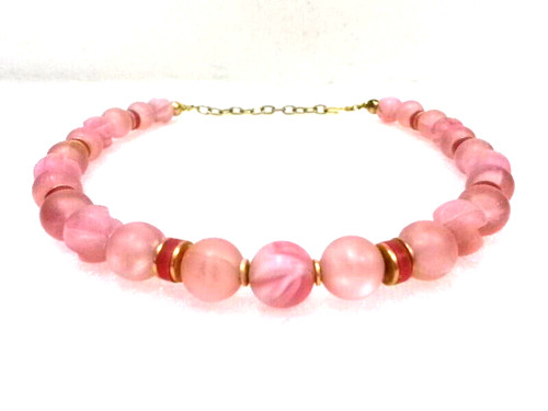 Collier fantaisie bakélite - en,