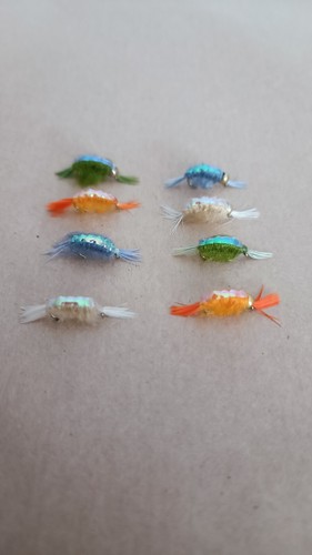 Mouches peche de - 8,