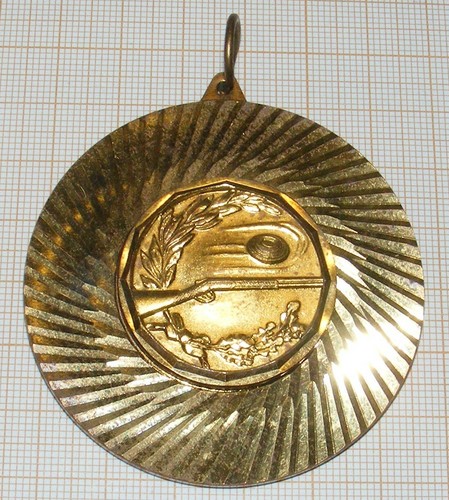 Médaille tir - mÉdaille,