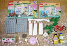 1994 LEGO System 6402 Paradisa Sidewalk Cafe !