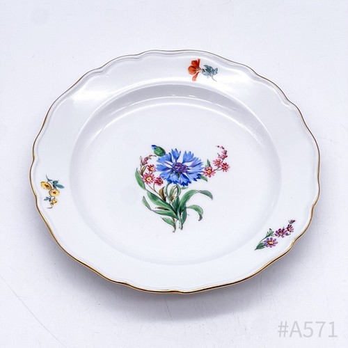 Meissen assiette dessert - À,
