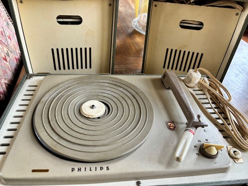 Tourne disque philip - disque, philip’s