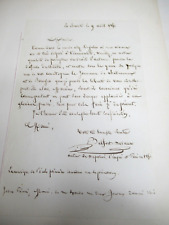 BELFORT-DEVAUX Autographe