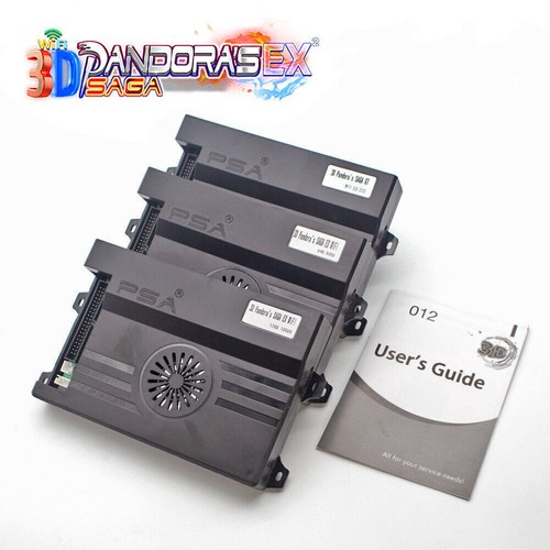 Pandora saga box - box, ex