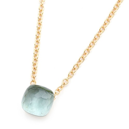 Pomellato nude petite necklace - nude,