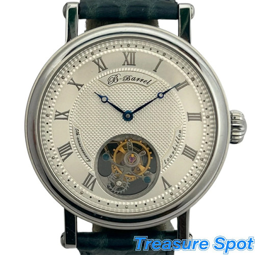 Bvlgari zero1 tourbillon ss - tourbillon,