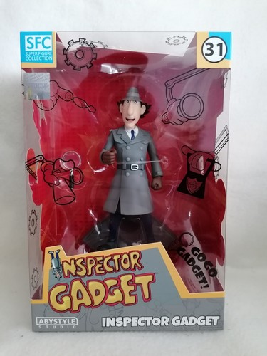 Figurine neuve inspecteur - figurine,