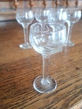 Lot 6x petit verre à pied