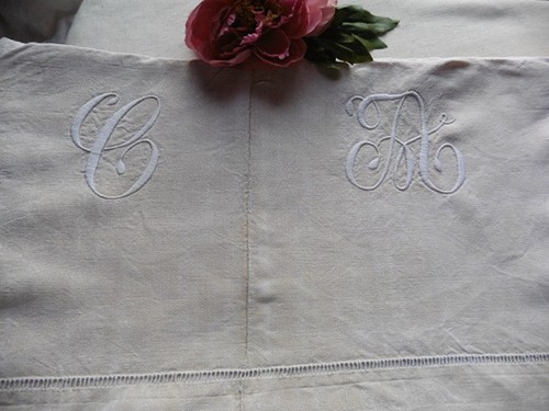 Ancien drap chanvre - ancien,