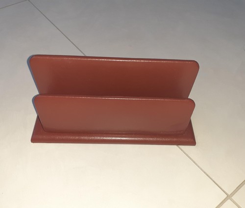 Porte courrier cuir marque - porte,