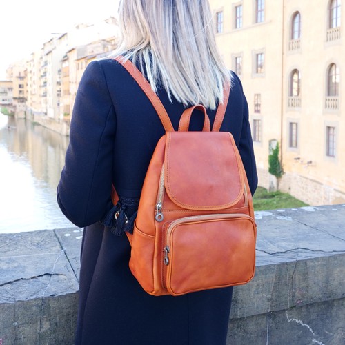 Sac dos femme cuir de - sac, à